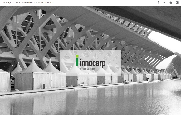 Imagen de la web de Innocarp